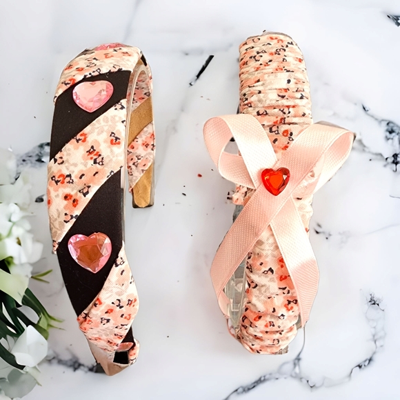 NWT!! 2pc Floral Headband Set!!💖💖 - Picture 8 of 11